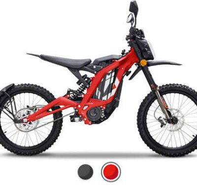 sur ron elektricni motocikel - homologiran